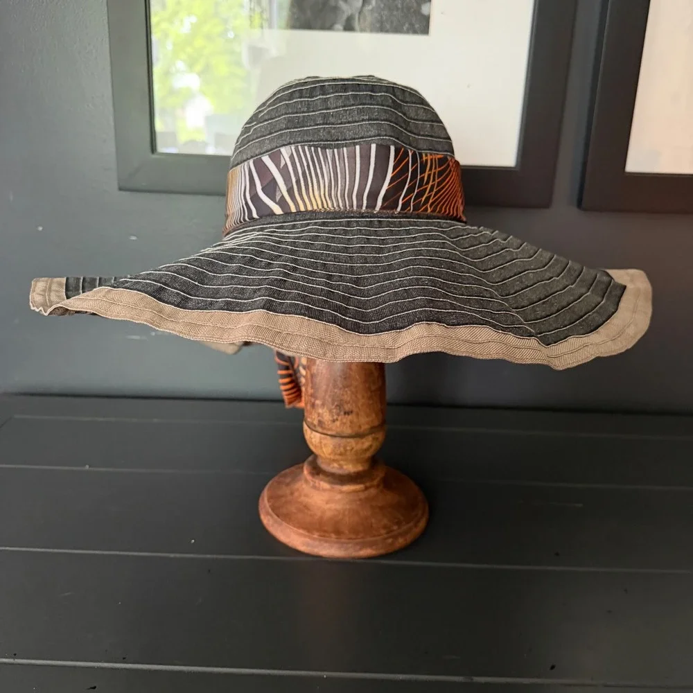 Kallina wide brim